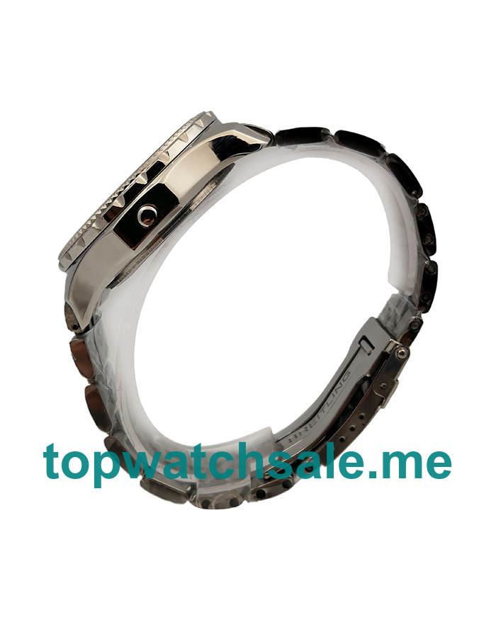 UK 47MM White Dials Breitling Bentley Motors A25362 Replica Watches