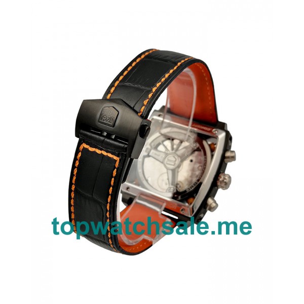 UK 43MM Black Dials TAG Heuer Monaco CAL5110.FC6265 Replica Watches