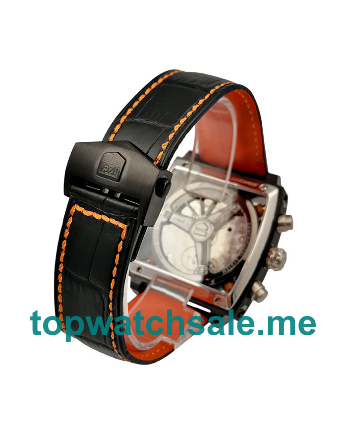 UK 43MM Black Dials TAG Heuer Monaco CAL5110.FC6265 Replica Watches