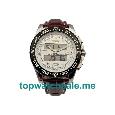 UK 48MM Replica Breitling Professional Airwolf Raven A78364 White Dials Watches