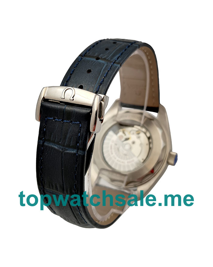 UK 40MM Blue Dials Omega Seamaster Aqua Terra 150 M 220.13.41.21.03.001 Replica Watches