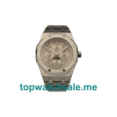 UK 41MM Grey Dials Audemars Piguet Royal Oak 26574ST Replica Watches