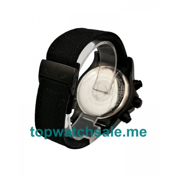 UK 47MM Yellow Dials Breitling Super Avenger XB0180E4 Replica Watches