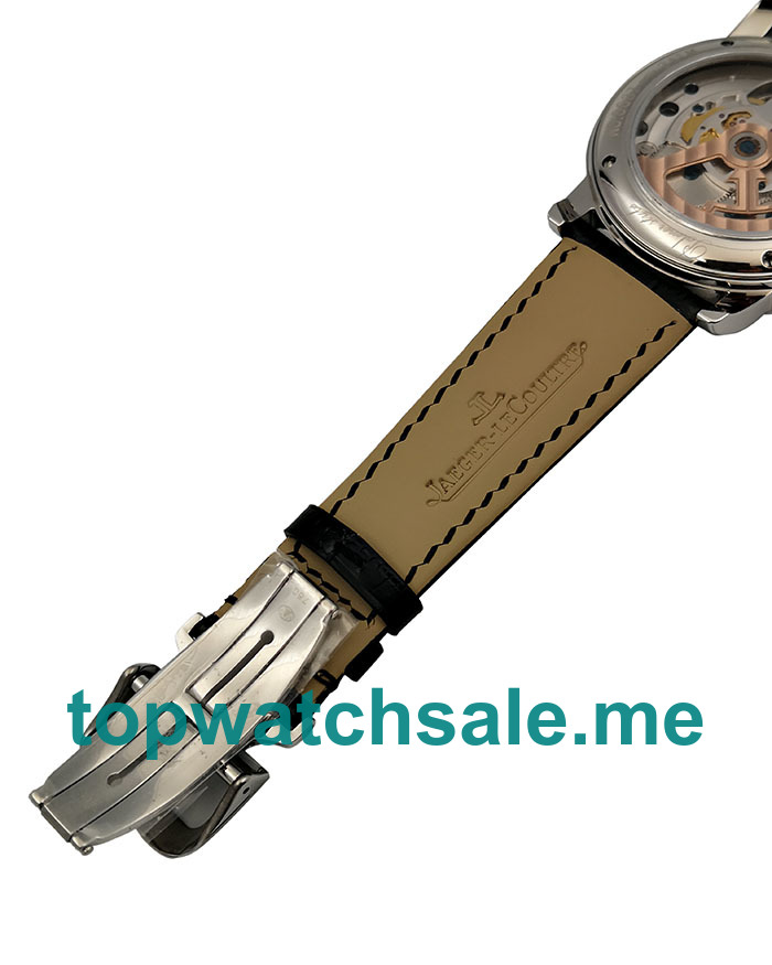UK 42MM Replica Jaeger-LeCoultre Master Tourbillon 5086420 Black Dials Watches