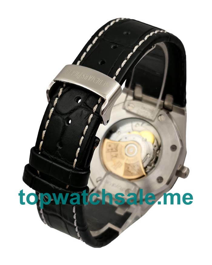 UK 41MM Black Dials Audemars Piguet Royal Oak 15300ST.OO.1220ST.01 Replica Watches