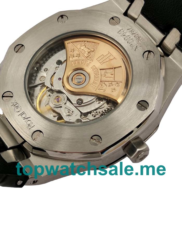UK 41MM Black Dials Audemars Piguet Royal Oak 15300ST.OO.1220ST.01 Replica Watches