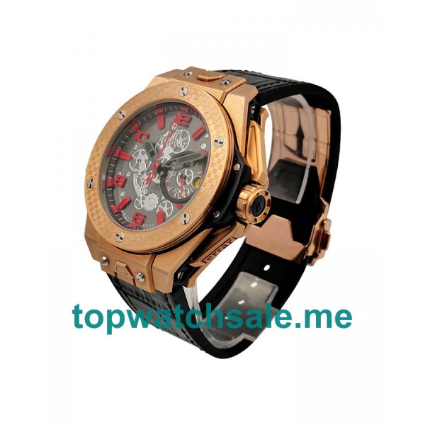 UK 48MM Rose Gold Replica Hublot Big Bang 411.OX.1180.LR.WPT15 Watches