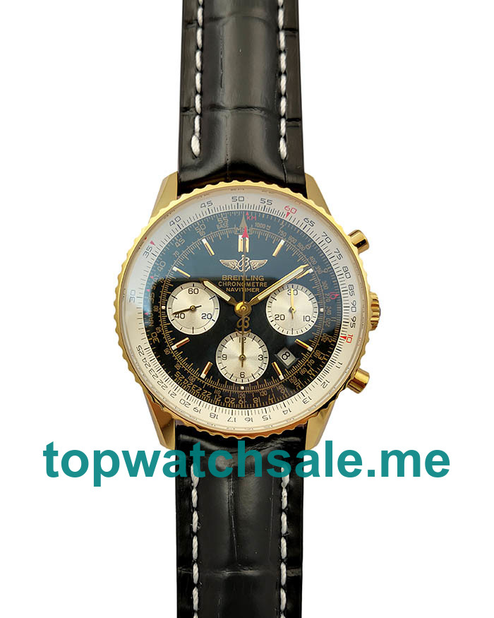 UK High Quality Breitling Navitimer RB0120121B1P1 Replica Watches With Black Dials For Men