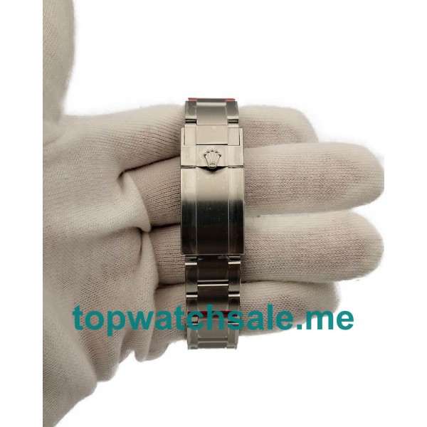 UK 40 MM Cheap Rolex Explorer 214270 Replica Watches With Black Dials For Men