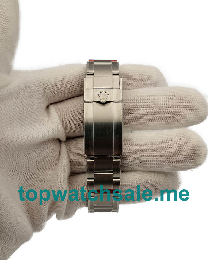 UK 40 MM Cheap Rolex Explorer 214270 Replica Watches With Black Dials For Men