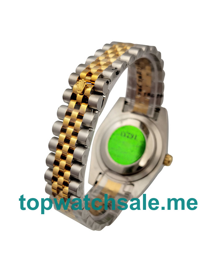 UK 41MM Black Dials Rolex Datejust 116333 Replica Watches