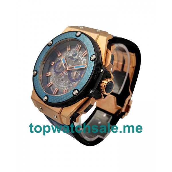 UK 46MM Rose Gold Hublot King Power 701.OQ.0138.GR.SPO14 Replica Watches