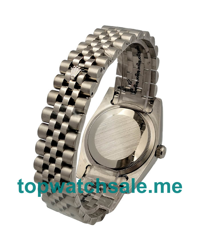 UK 36MM Diamond Hour Markers Replica Rolex Datejust 16234 Watches