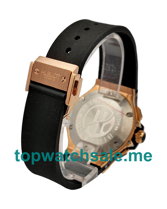 UK 37MM Replica Hublot Big Bang 301.PX.130.RX.114 Diamond Bezels Watches