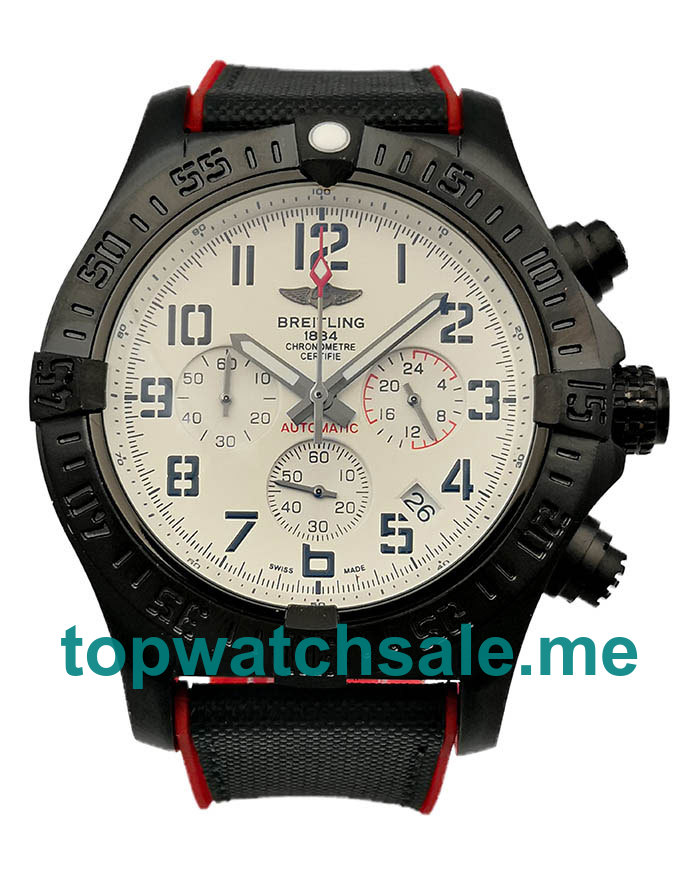 UK 48MM White Dials Breitling Avenger XB0180E4 Replica Watches