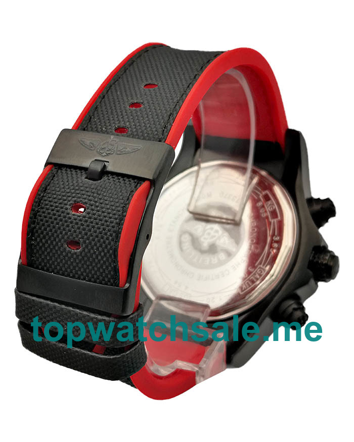 UK 48MM White Dials Breitling Avenger XB0180E4 Replica Watches