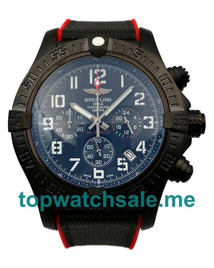 UK 48MM Black Dials Breitling Avenger XB0180E4 Replica Watches