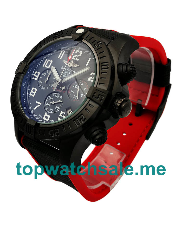 UK 48MM Black Dials Breitling Avenger XB0180E4 Replica Watches