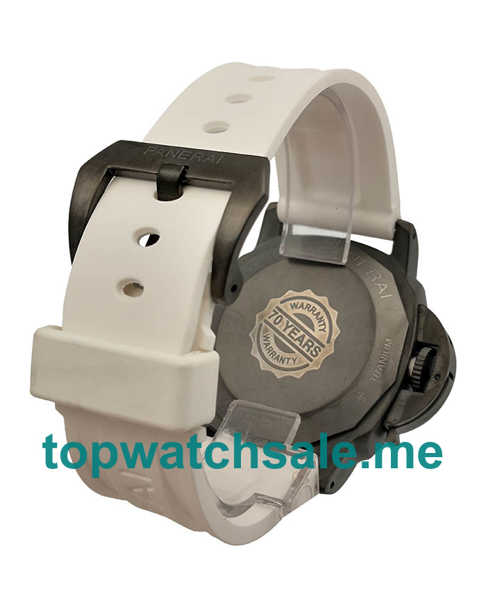 UK 43MM Black Steel Cases Panerai Luminor Marina PAM01314 Replica Watches