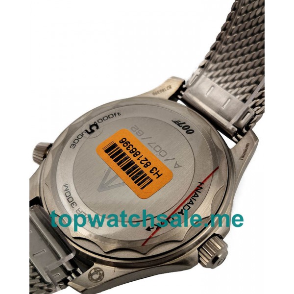 UK 42MM Titanium Omega Seamaster 300M 210.92.42.20.01.001 Replica Watches