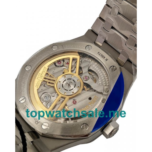 UK 41MM Replica Audemars Piguet Royal Oak 15500ST.OO.1220ST.04 White Dials Watches