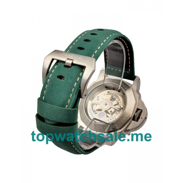 UK 43MM Black Dials Panerai Luminor GMT PAM00535 Replica Watches