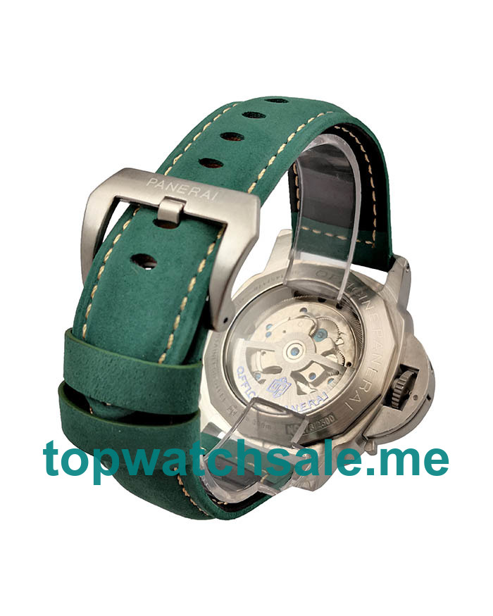UK 43MM Black Dials Panerai Luminor GMT PAM00535 Replica Watches