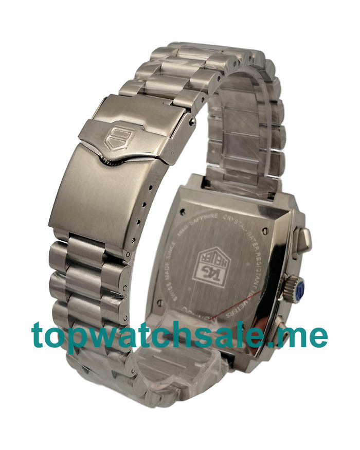 UK 39MM Black Dials TAG Heuer Monaco CAW2114.FT6021 Replica Watches