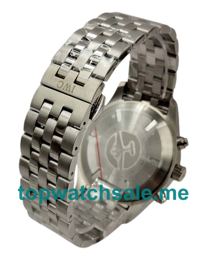 UK 43MM Replica IWC Pilots IW377710 Black Dials Watches