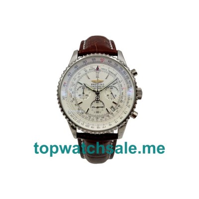 UK 42MM Steel Cases Breitling Navitimer A23322 Replica Watches