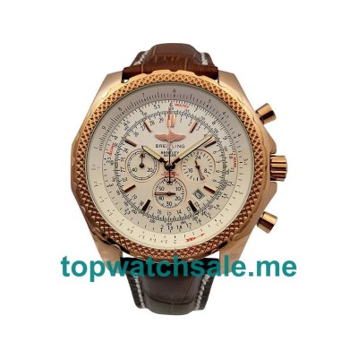 UK 47MM Rose Gold Replica Breitling Bentley Motors A25362 Watches