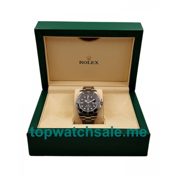 UK Best 1:1 Rolex Submariner 116610LN Replica Watches With Black Dials For Sale