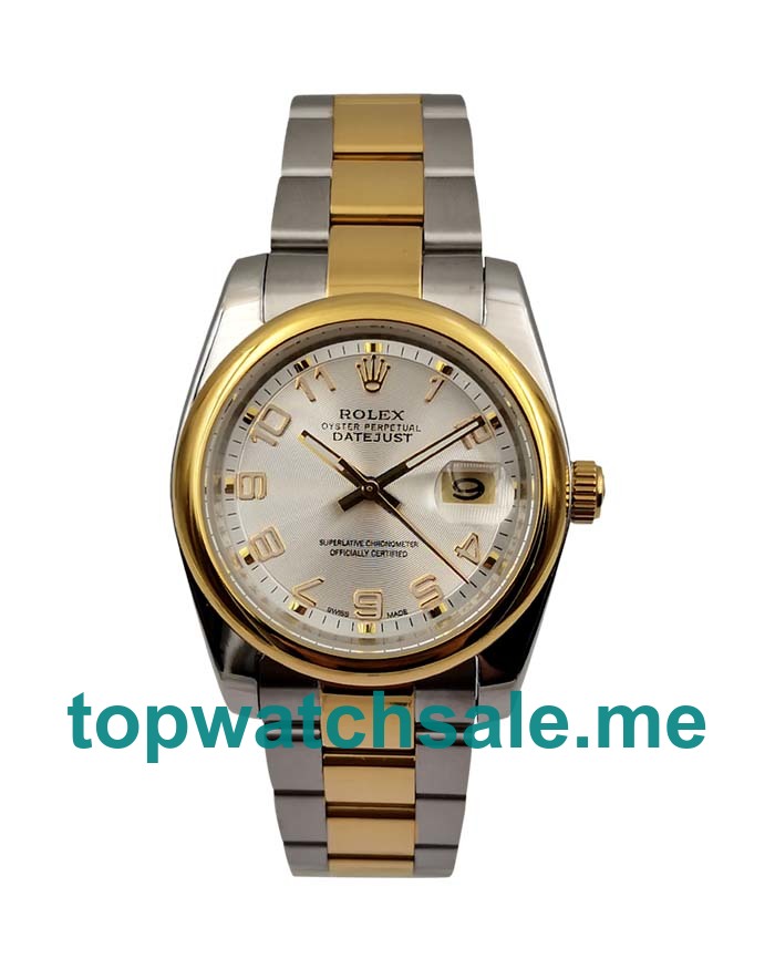 UK 26MM White Dials Rolex Lady-Datejust 179163 Replica Watches