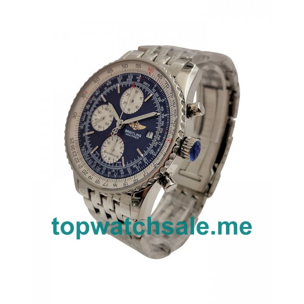 UK Perfect Replica Breitling Navitimer A13324 With Blue Dials For Men