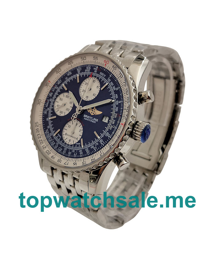 UK Perfect Replica Breitling Navitimer A13324 With Blue Dials For Men