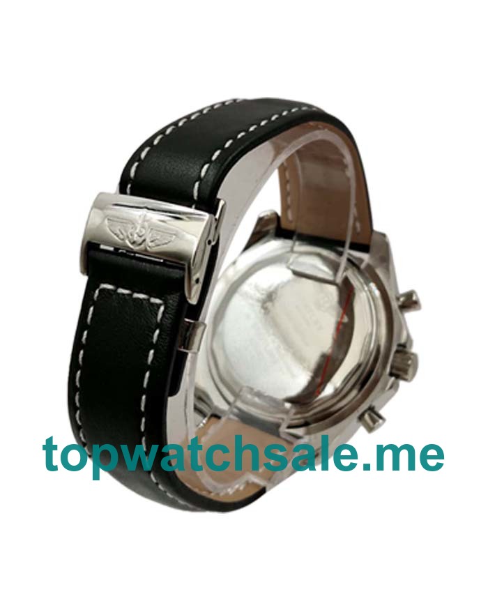 UK 44.8MM Silver Dials Breitling Bentley GT A13362 Replica Watches