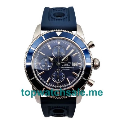 UK Best 1:1 Fake Breitling Superocean Heritage A13320 With Blue Dials For Men