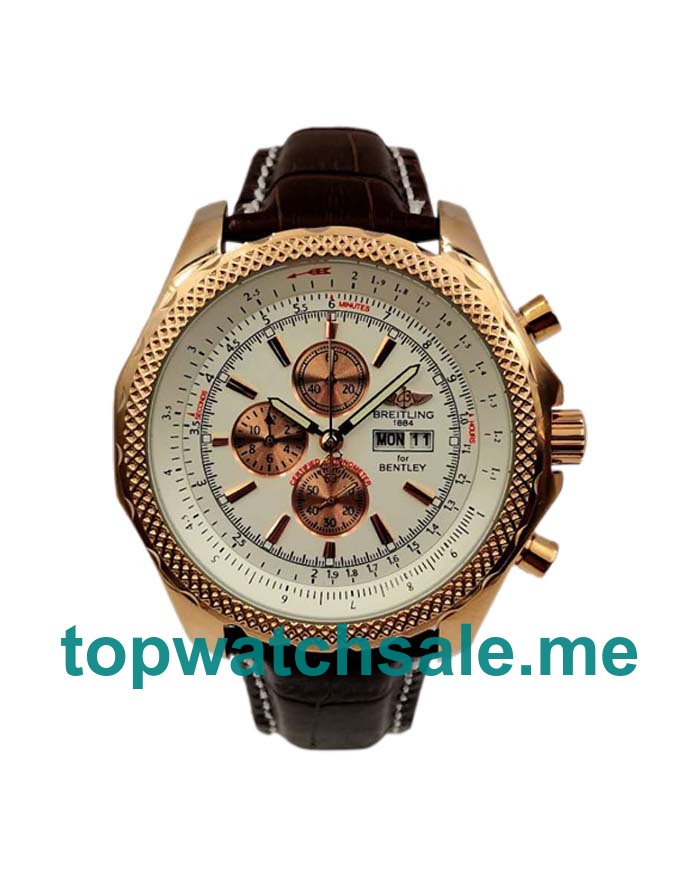 UK 44.8MM Replica Breitling Bentley GT A13362 Watches With Gold Cases