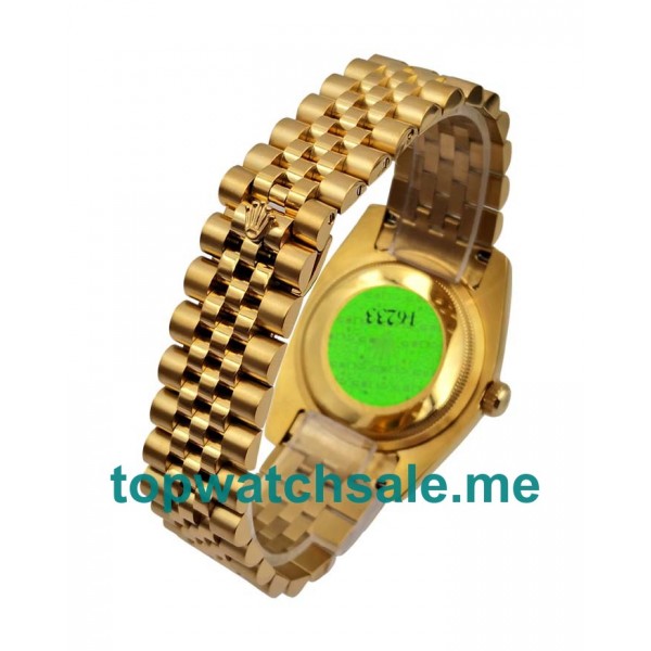 UK 31MM Champagne Dials Rolex Datejust 178278 Replica Watches