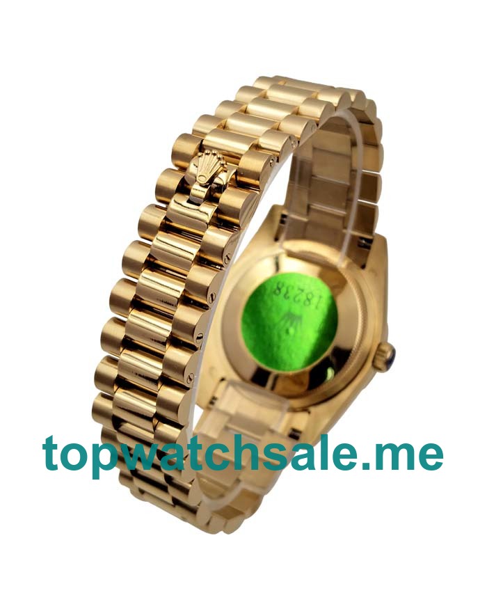 UK 36MM Red Dials Rolex Datejust 16238 Replica Watches