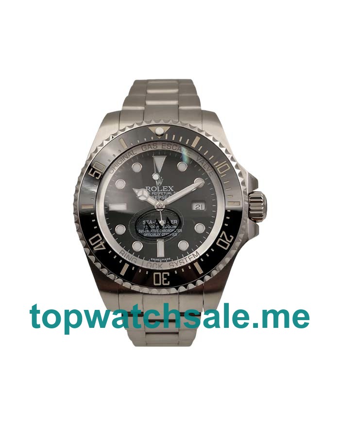 UK 44 MM Best Quality Rolex Sea-Dweller Deepsea 116660 Replica Watches For Men