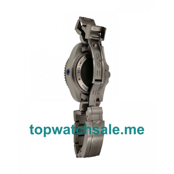 UK 44 MM Best Quality Rolex Sea-Dweller Deepsea 116660 Replica Watches For Men