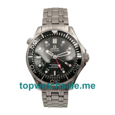 UK Best Quality Omega Seamaster 300 M GMT 2535.80.00 Replica Watches With 42 MM Steel Cases