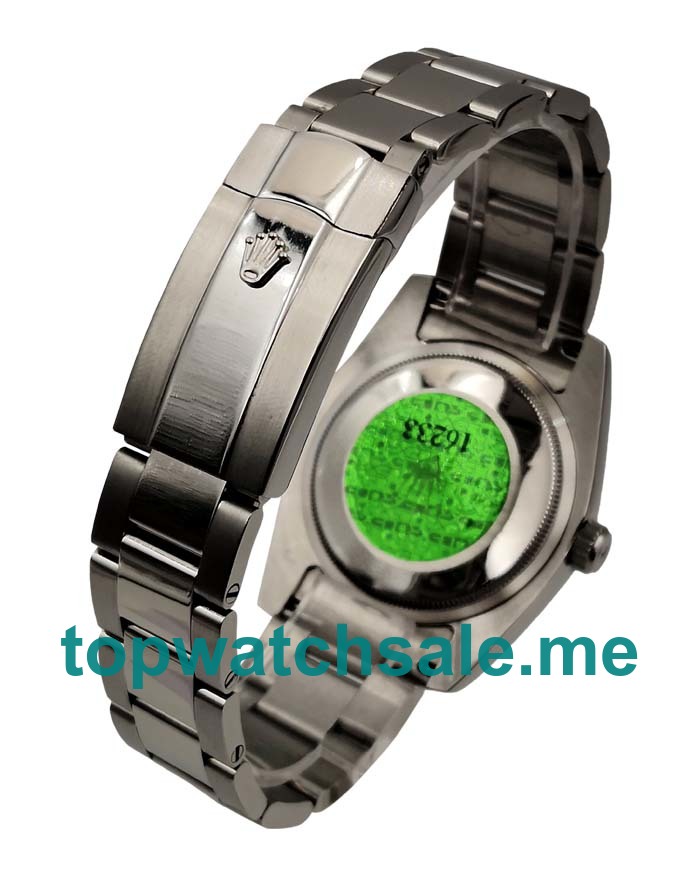 UK 36MM White Dials Rolex Datejust 116200 Replica Watches