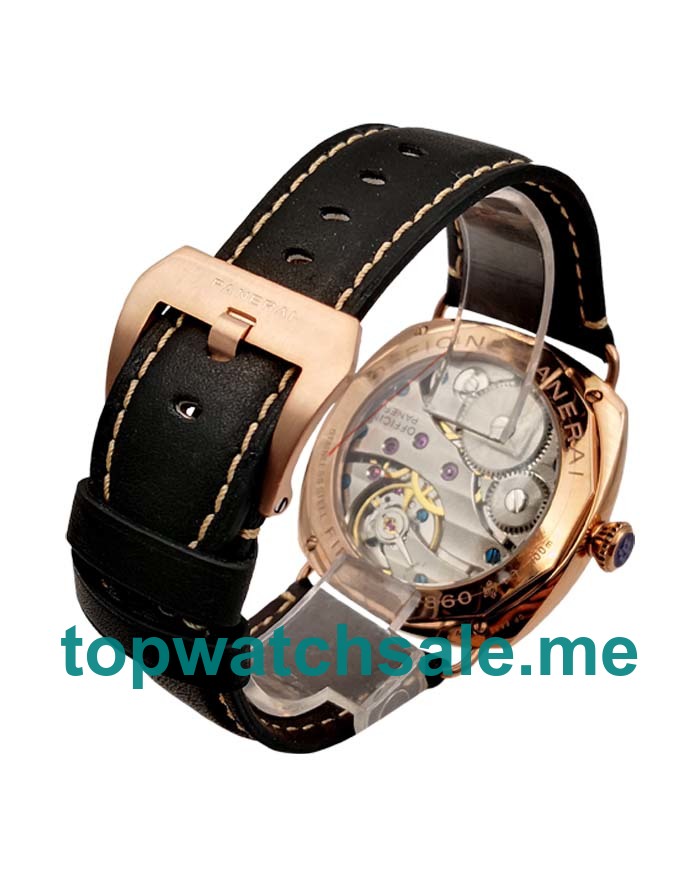 UK 42MM Rose Gold Replica Panerai Radiomir PAM00439 Watches