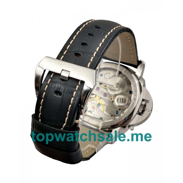 UK 47MM Black Dials Panerai Luminor PAM00127 Replica Watches