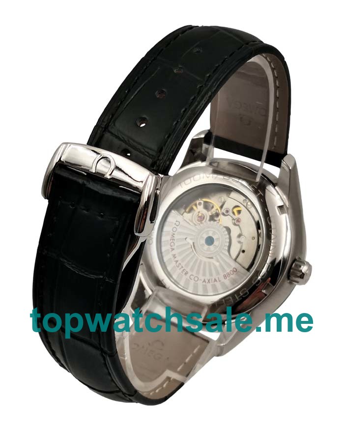 UK 41MM White Dials Omega De Ville 431.33.41.22.02.001 Replica Watches