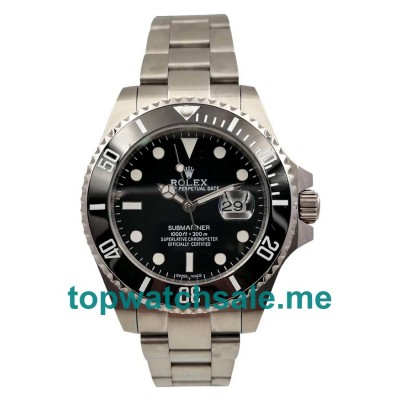 UK Best Quality Rolex Submariner 116610 LN Replica Watches With White Dials