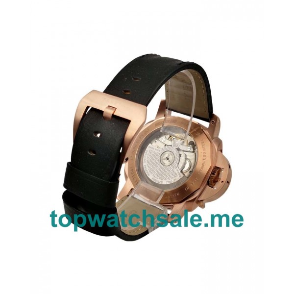 UK 44MM Black Dials Panerai Luminor PAM 00576 Replica Watches