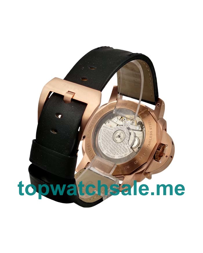 UK 44MM Black Dials Panerai Luminor PAM 00576 Replica Watches